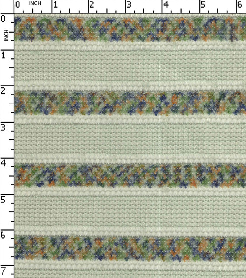 100% Polyester Yarn Dyed Lace Thin Thick Stripe