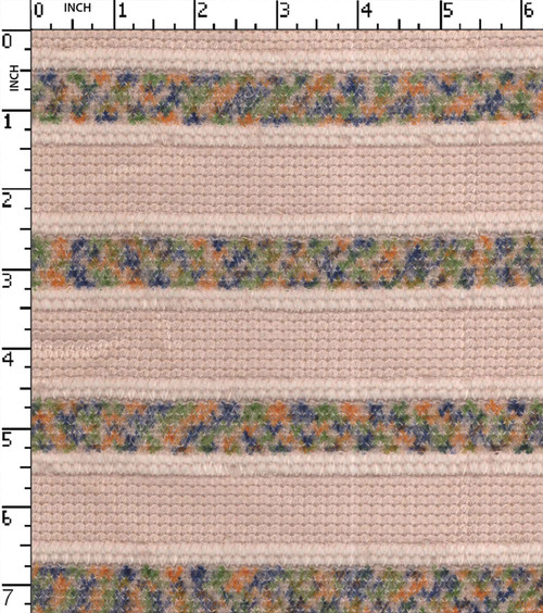 100% Polyester Yarn Dyed Lace Thin Thick Stripe