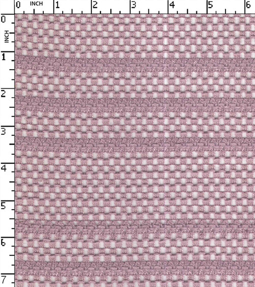 100% Polyester Solid Dyed Lace Bricks With Uneven Stripe
