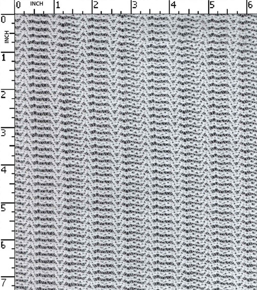 100% Polyester Rfd Lace Thin Thick Stripe