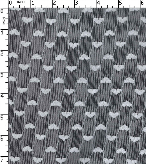 100% Polyester Rfd Lace Traditional