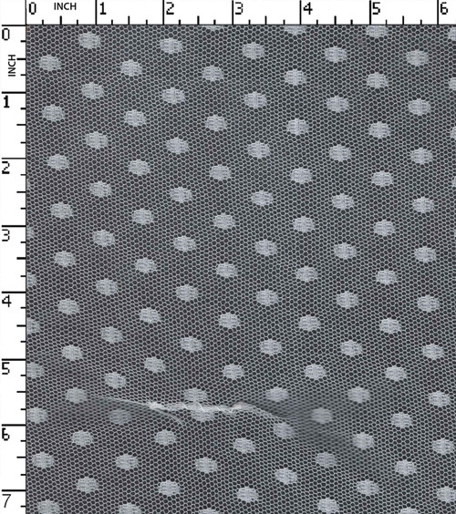 100% Polyester Bleached Lace Traditional