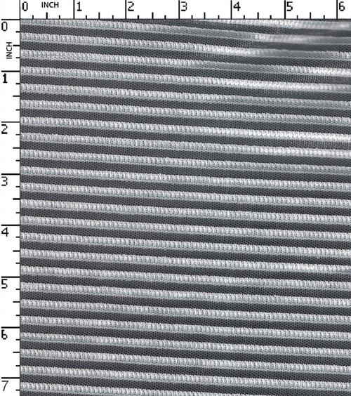 100% Polyester Rfd Lace Uneven Stripe