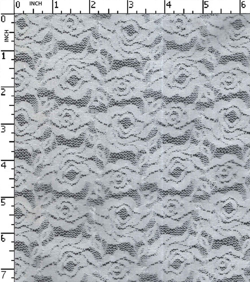 100% Polyester Rfd Lace Floral