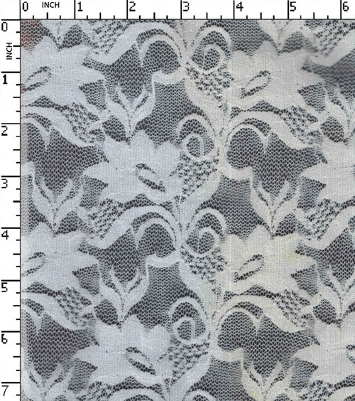 100% Polyester Rfd Lace Floral