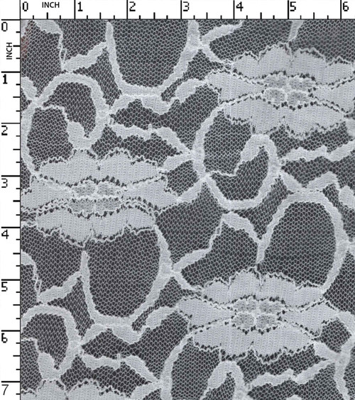 100% Polyester Rfd Lace Floral