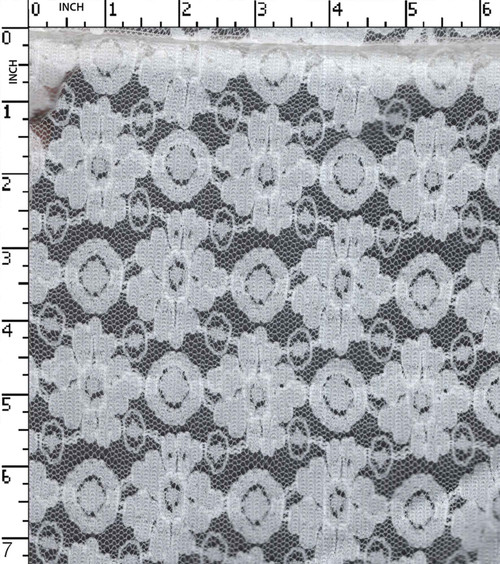 100% Polyester Rfd Lace Floral