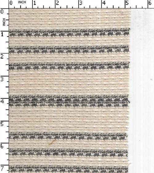 100% Cotton Yarn Dyed  Lace Thin Thick Stripe