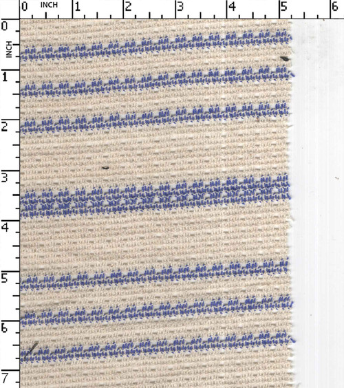 100% Cotton Yarn Dyed  Lace Thin Thick Stripe