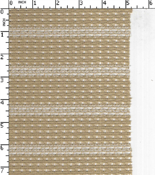 100% Polyester Yarn Dyed  Lace Thin Thick Stripe