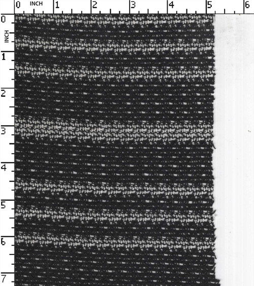 Cotton Polyester Yarn Dyed  Lace Thin Thick Stripe