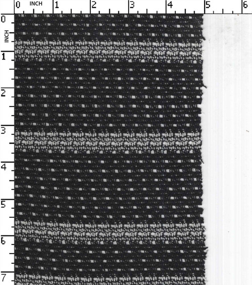Cotton Polyester Yarn Dyed  Lace Thin Thick Stripe