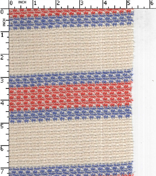 100% Cotton Yarn Dyed  Lace Thin Thick Stripe