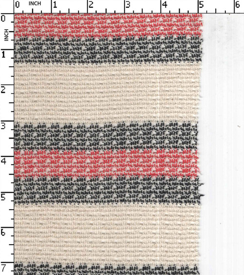 100% Cotton Yarn Dyed  Lace Thin Thick Stripe
