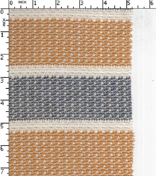 Cotton Polyester Yarn Dyed  Lace Thin Thick Stripe