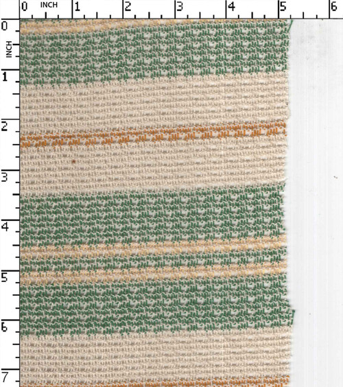 100% Cotton Yarn Dyed  Lace Thin Thick Stripe