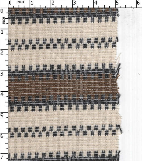 100% Polyester Yarn Dyed  Lace Thin Thick Stripe