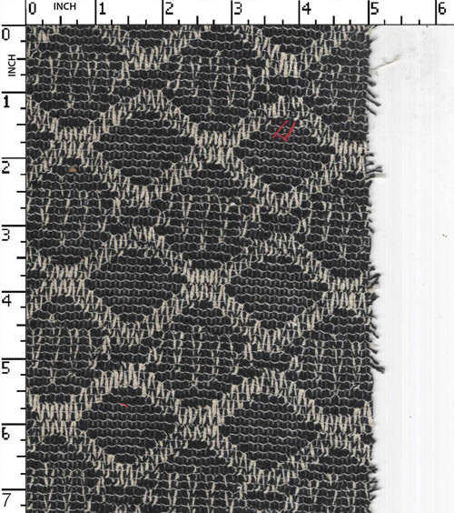 Cotton Polyester Yarn Dyed Lace Diamond