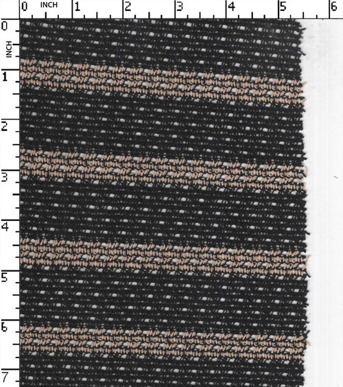 Cotton Polyester Yarn Dyed Lace Thin Thick Stripe