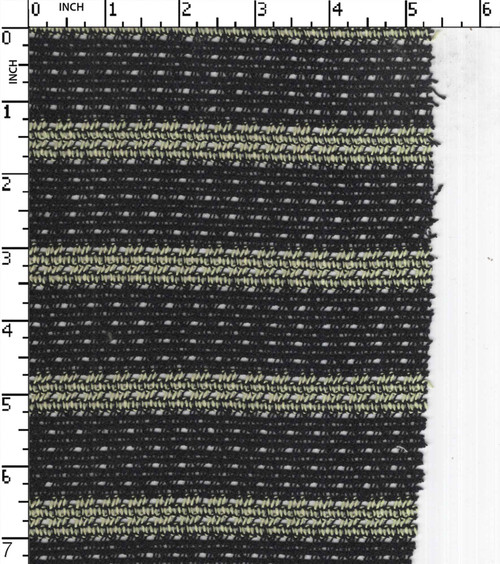 Cotton Polyester Yarn Dyed Lace Thin Thick Stripe