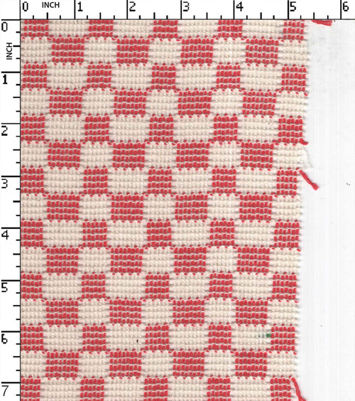 100% Cotton Yarn Dyed Lace Bricks