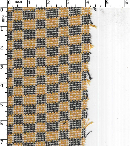 Cotton Polyester Yarn Dyed Lace Bricks