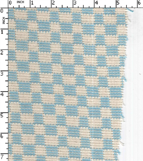 Cotton Polyester Yarn Dyed Lace Bricks