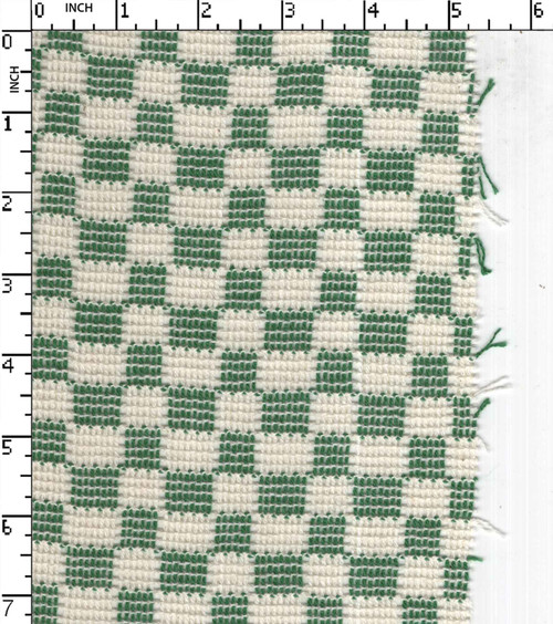 100% Cotton Yarn Dyed Lace Bricks