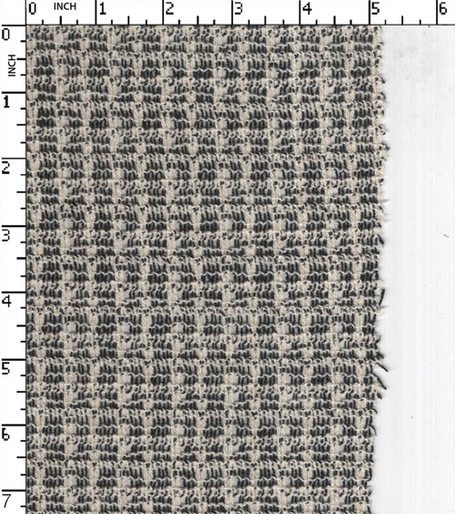 Cotton Polyester Yarn Dyed Lace Uneven Stripe