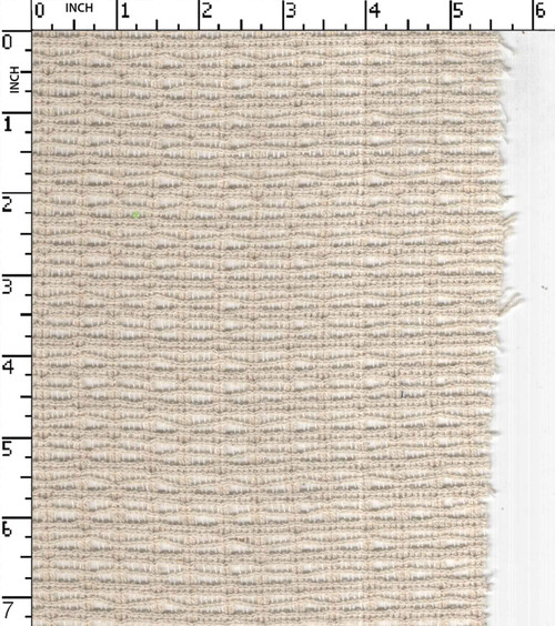 Cotton Polyester Solid Dyed Lace Uneven Stripe
