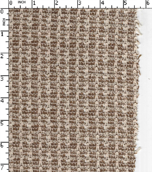 Cotton Polyester Yarn Dyed Lace Uneven Stripe