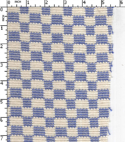 100% Cotton Yarn Dyed Lace Bricks
