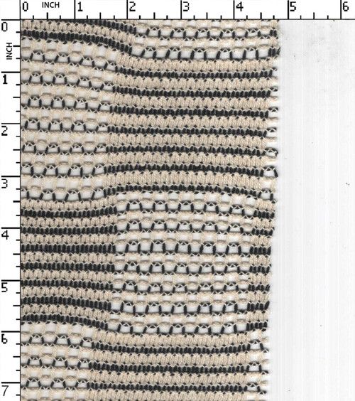 Cotton Polyester Yarn Dyed Lace Bricks