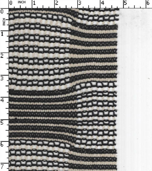 Cotton Polyester Yarn Dyed Lace Bricks