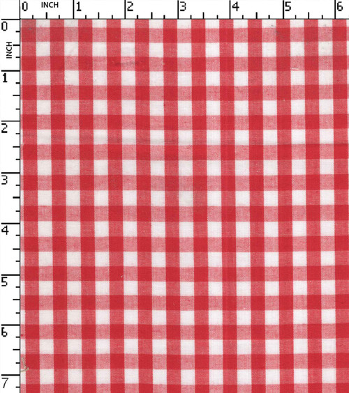 100% Cotton Yarn Dyed Plain Small Check
