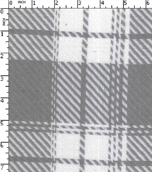100% Cotton Yarn Dyed Jacquard Big Check