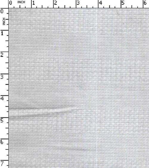 100% Cotton Bleached Dobby Uneven Stripe