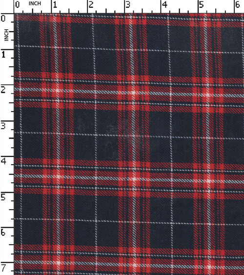 100% Cotton Yarn Dyed Twill Big Check