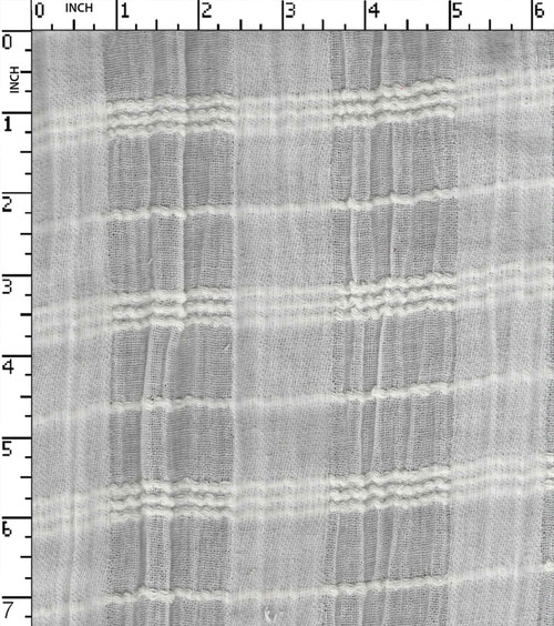100% Cotton Rfd Dobby Check
