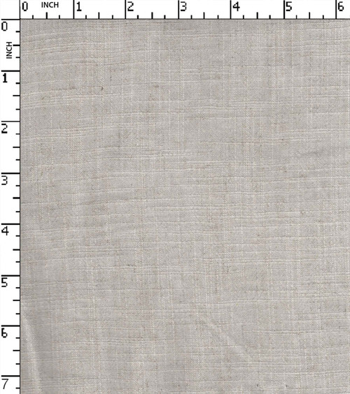 Cotton Flex Greige Plain Slub