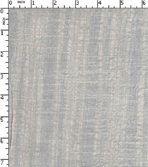 100% Cotton Greige Dobby Uneven Stripe