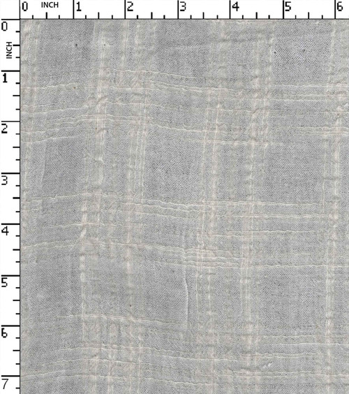 100% Cotton Greige Dobby Check
