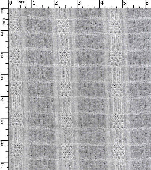 100% Cotton Rfd Dobby Check
