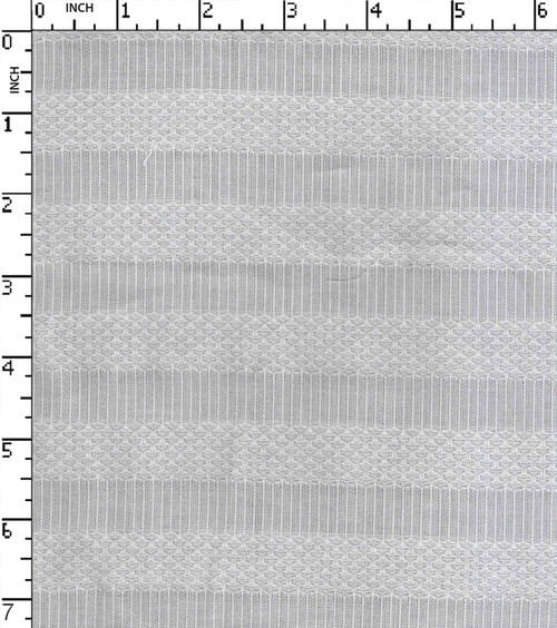100% Cotton Rfd Dobby Horizontal Stripe