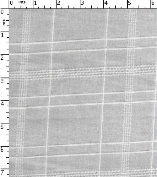 100% Cotton Rfd Dobby Check