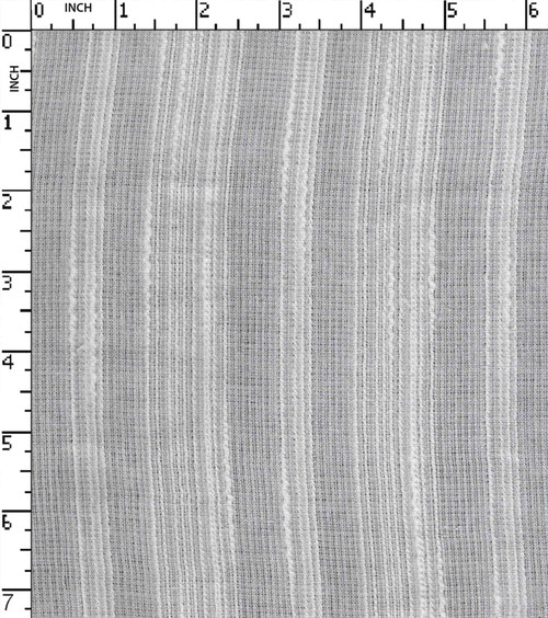 100% Cotton Rfd Dobby Thin Thick Stripe