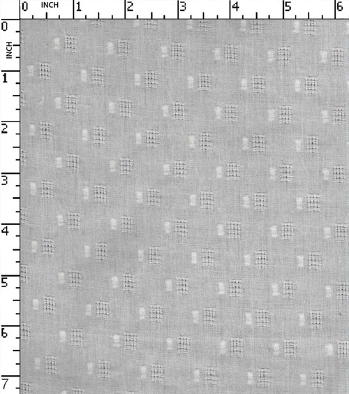 100% Cotton Rfd Dobby Window With Butta