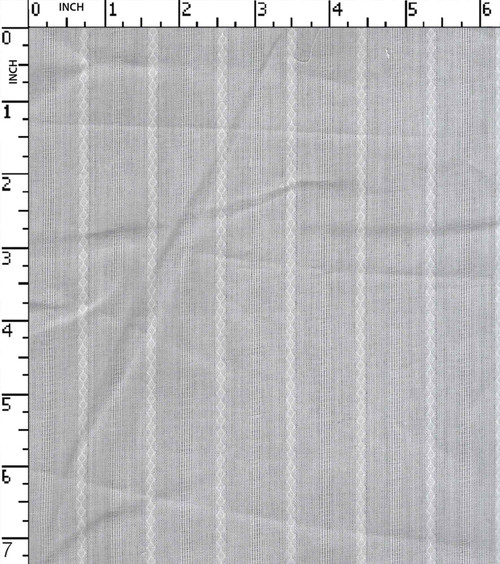 100% Cotton Rfd Dobby Thin Thick Stripe