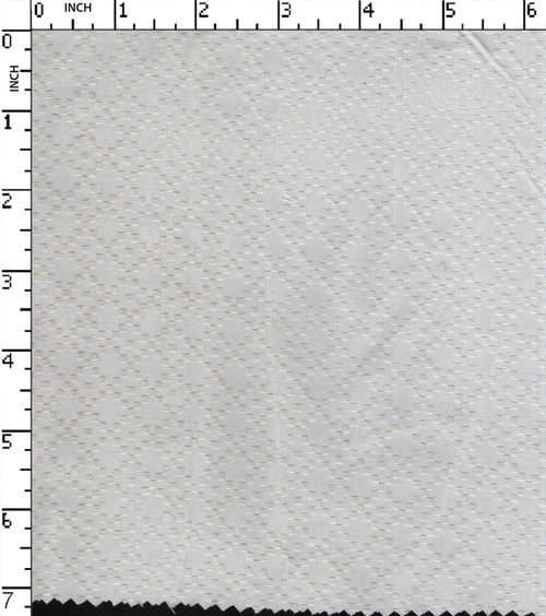 Cotton Polyester Rfd Dobby Dimond