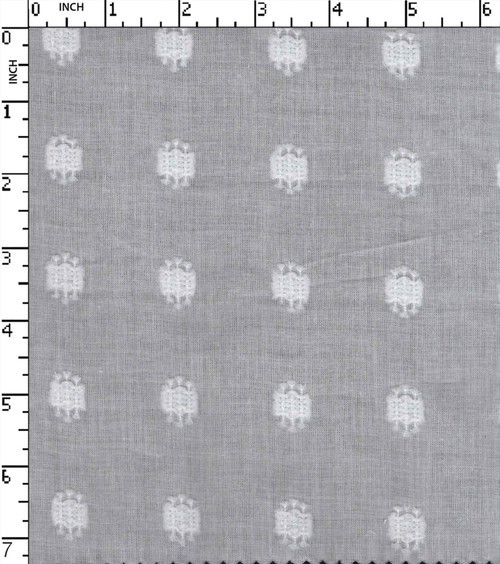 100% Cotton Rfd Dobby Butta